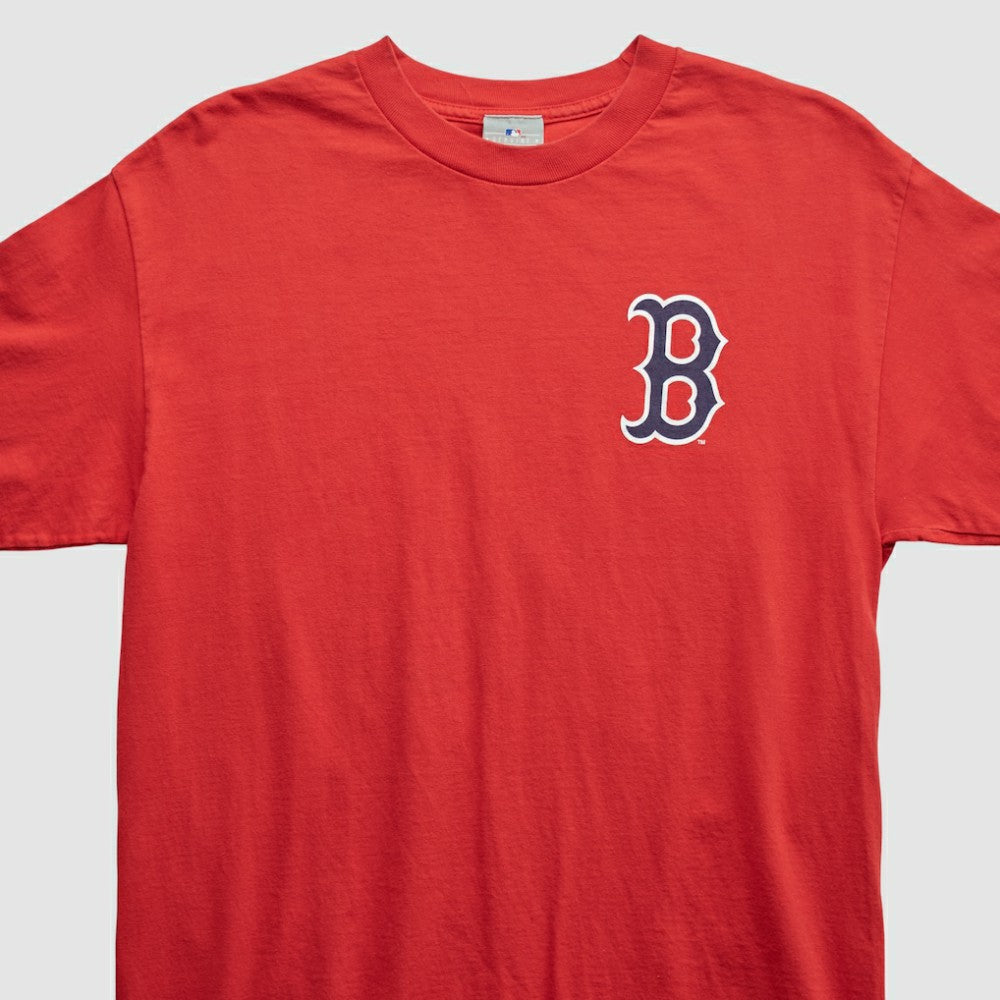 Red Boston Red Sox Genuine Merchandise 2009 T-shirt