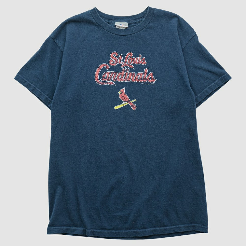 Navy St. Louis Cardinals 2000s T-shirt