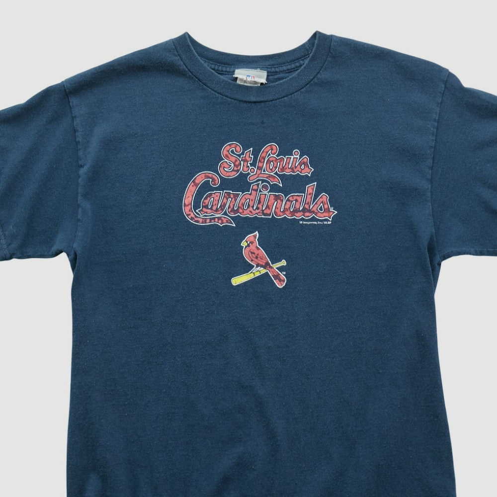 Navy St. Louis Cardinals 2000s T-shirt