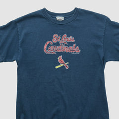 Navy St. Louis Cardinals 2000s T-shirt