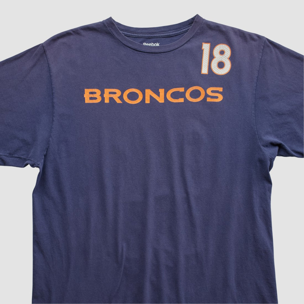 Reebok 2010s T-shirt - Denver Broncos T-shirts