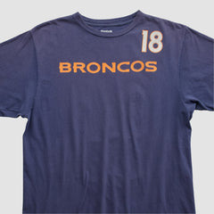 Reebok 2010s T-shirt - Denver Broncos T-shirts
