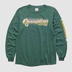 NFL 2000s Long Sleeve T-shirt - Green Bay Packers T-shirts