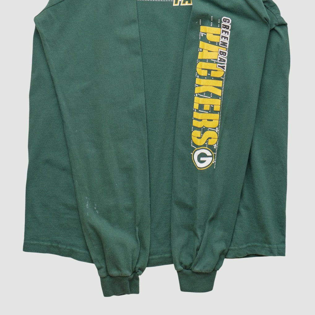 NFL 2000s Long Sleeve T-shirt - Green Bay Packers T-shirts