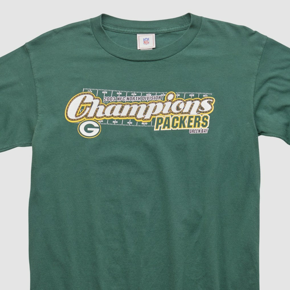 NFL 2000s Long Sleeve T-shirt - Green Bay Packers T-shirts