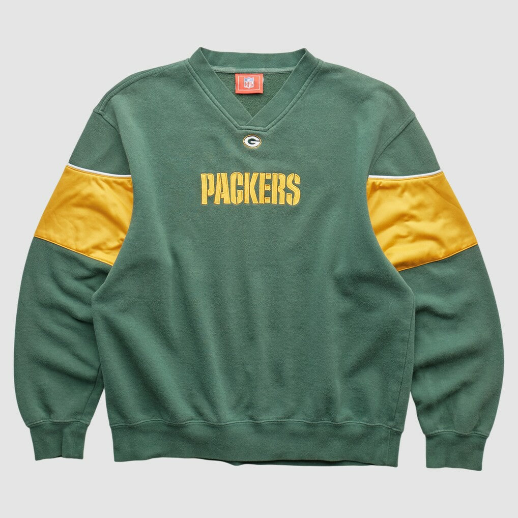 NFL 2000s Pullover Sweatshirt - Green Bay Packers Pullover
