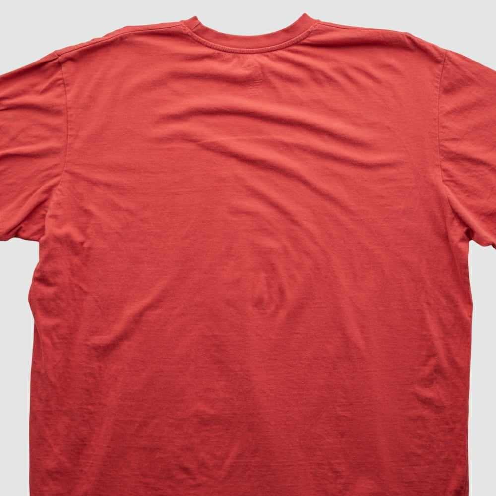 Red Texas Rangers Majestic 2011 T-shirt