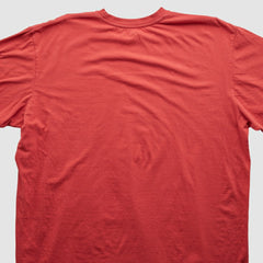 Red Texas Rangers Majestic 2011 T-shirt