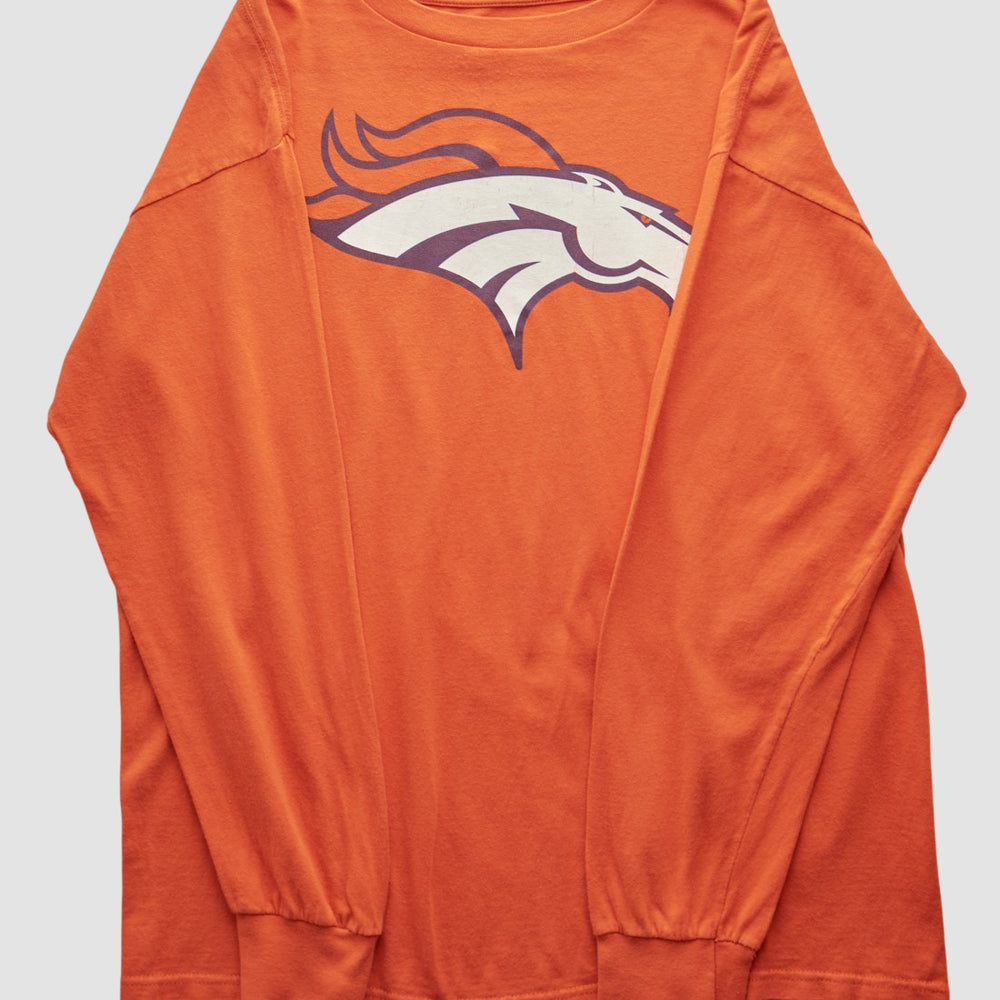 NFL 2000s Long Sleeve T-shirt - Denver Broncos T-shirts