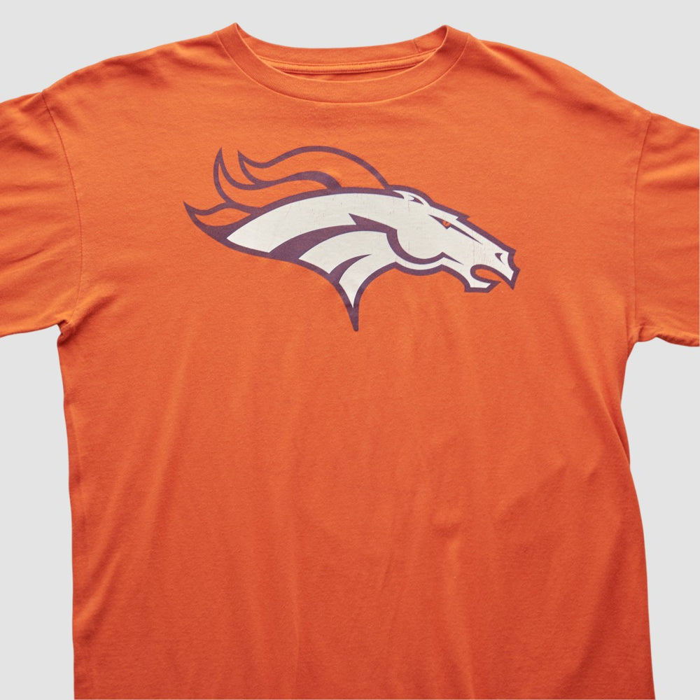 NFL 2000s Long Sleeve T-shirt - Denver Broncos T-shirts