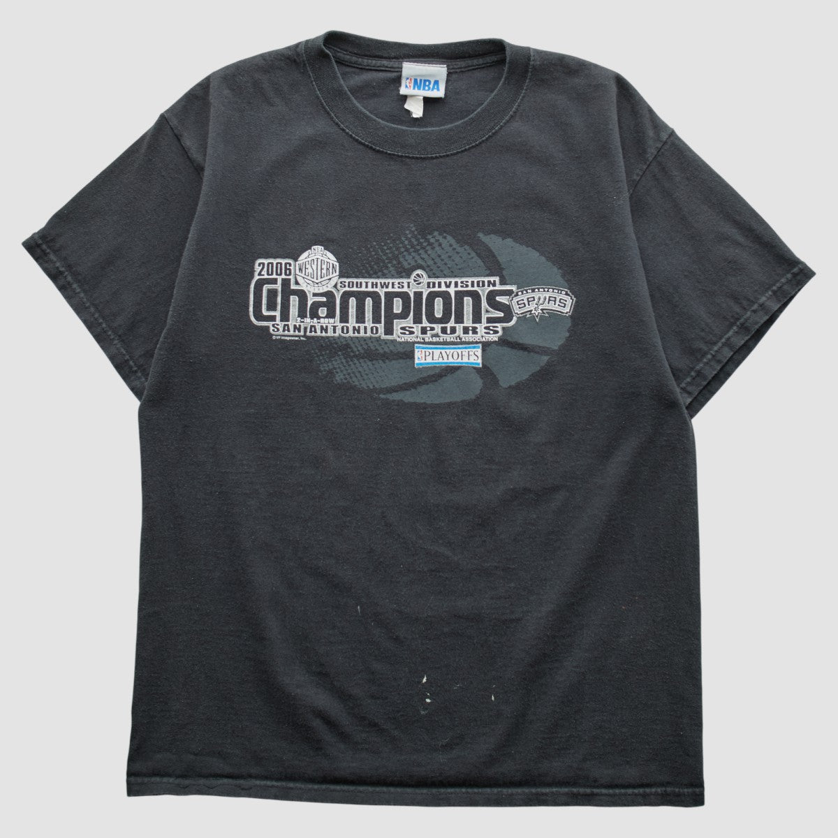 Vintage San Antonio Spurs NBA 2006 T-shirt