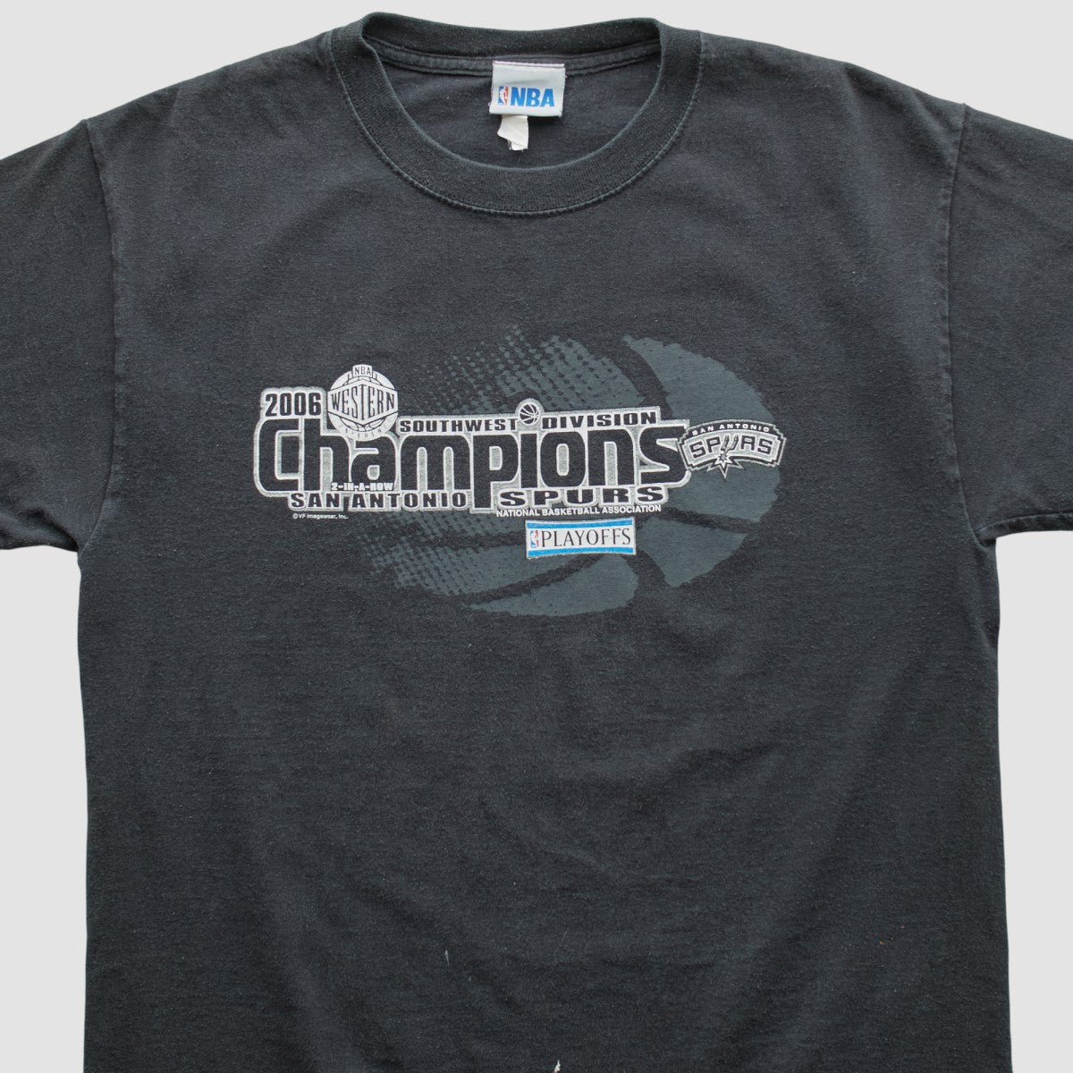 Vintage San Antonio Spurs NBA 2006 T-shirt