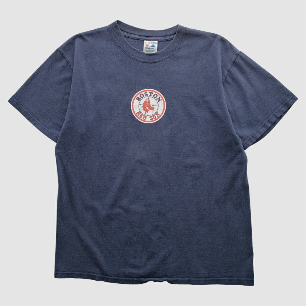 Navy Boston Red Sox Majestic 2000s T-shirt