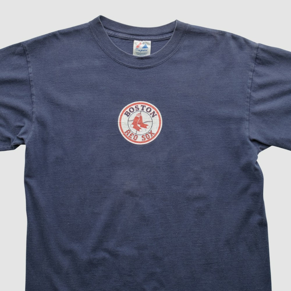 Navy Boston Red Sox Majestic 2000s T-shirt