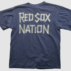 Navy Boston Red Sox Majestic 2000s T-shirt