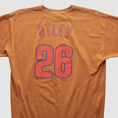 Orange Philadelphia Phillies 2000s T-shirt