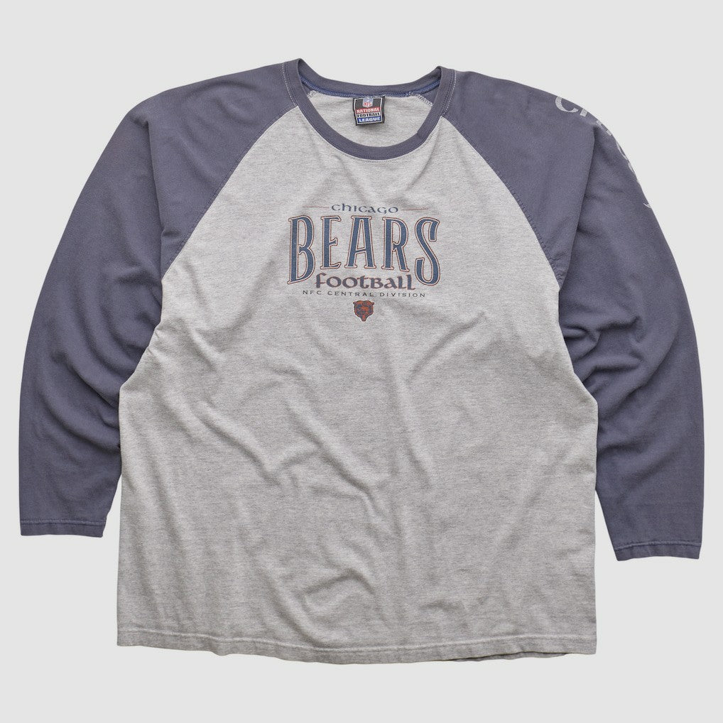 NFL 2000s Long Sleeve T-shirt - Chicago Bears T-shirts