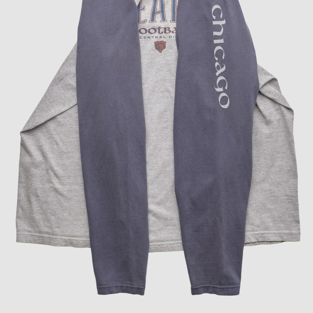 NFL 2000s Long Sleeve T-shirt - Chicago Bears T-shirts