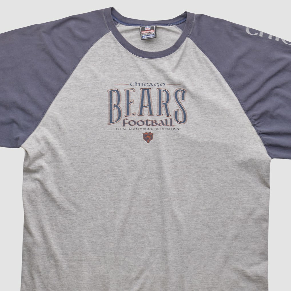 NFL 2000s Long Sleeve T-shirt - Chicago Bears T-shirts
