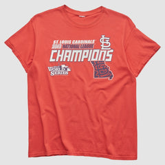 Red St. Louis Cardinals 2013 T-shirt