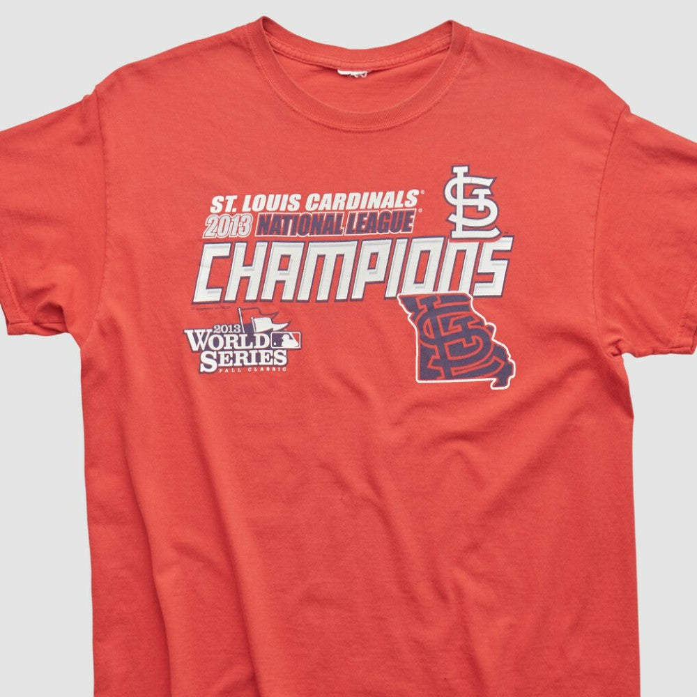 Red St. Louis Cardinals 2013 T-shirt