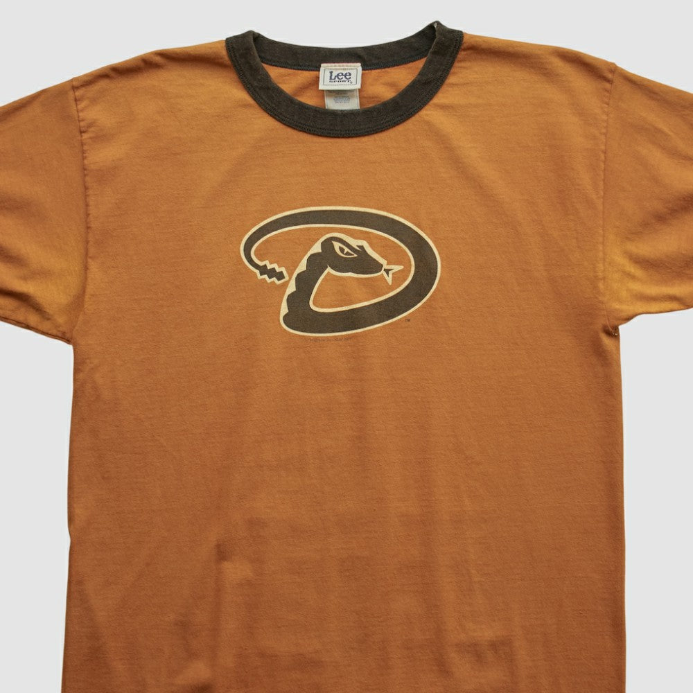 Orange Arizona Diamondbacks Lee Apparel 2000s T-shirt