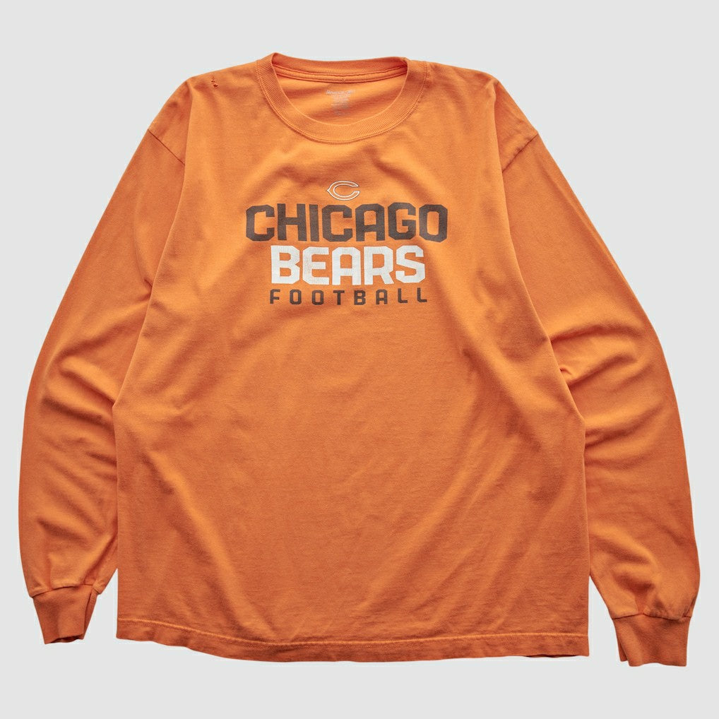 Reebok 2000s Long Sleeve T-shirt - Chicago Bears T-shirts