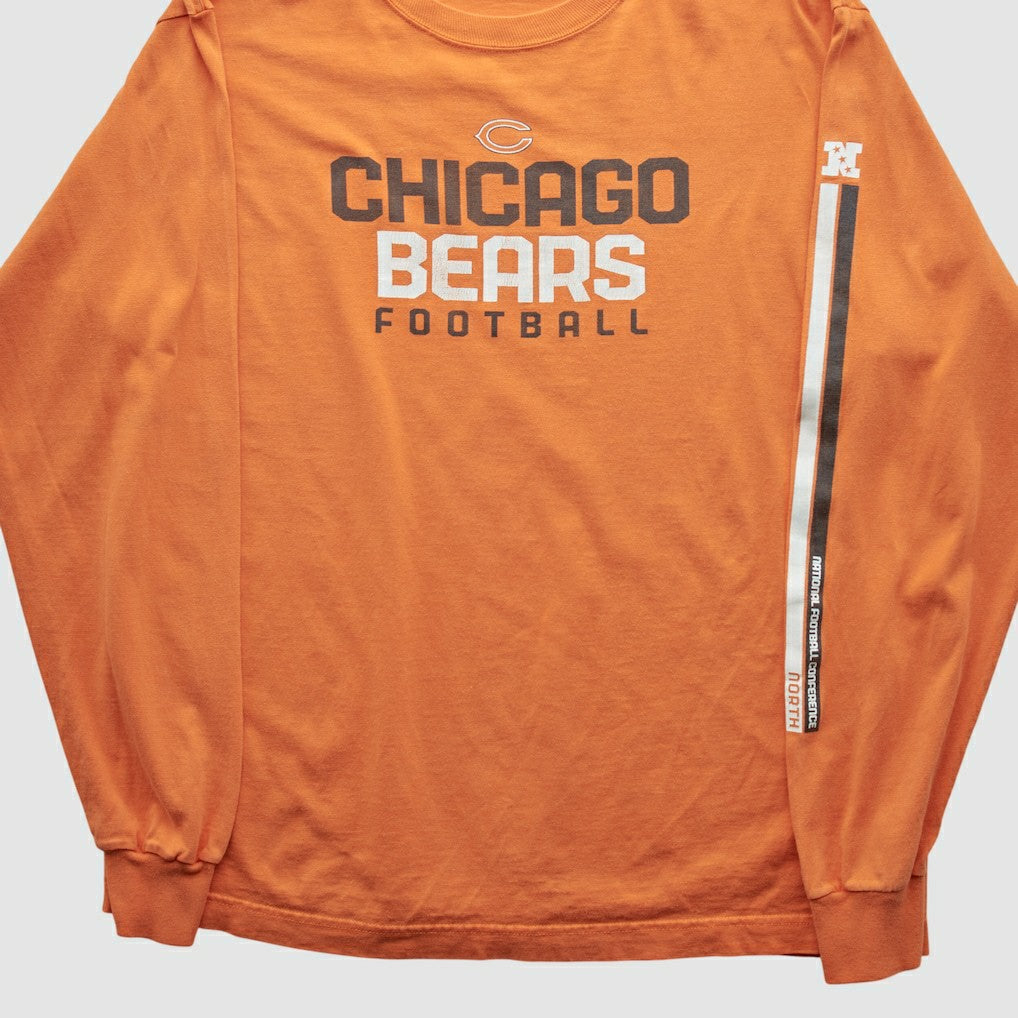 Reebok 2000s Long Sleeve T-shirt - Chicago Bears T-shirts