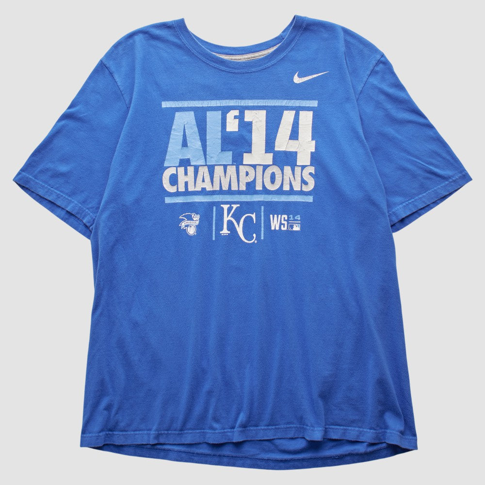 Blue Kansas City Royals Nike 2014 T-shirt