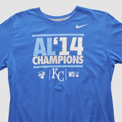 Blue Kansas City Royals Nike 2014 T-shirt