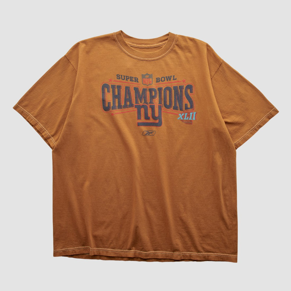Reebok 2008 T-shirt - New York Giants T-shirts