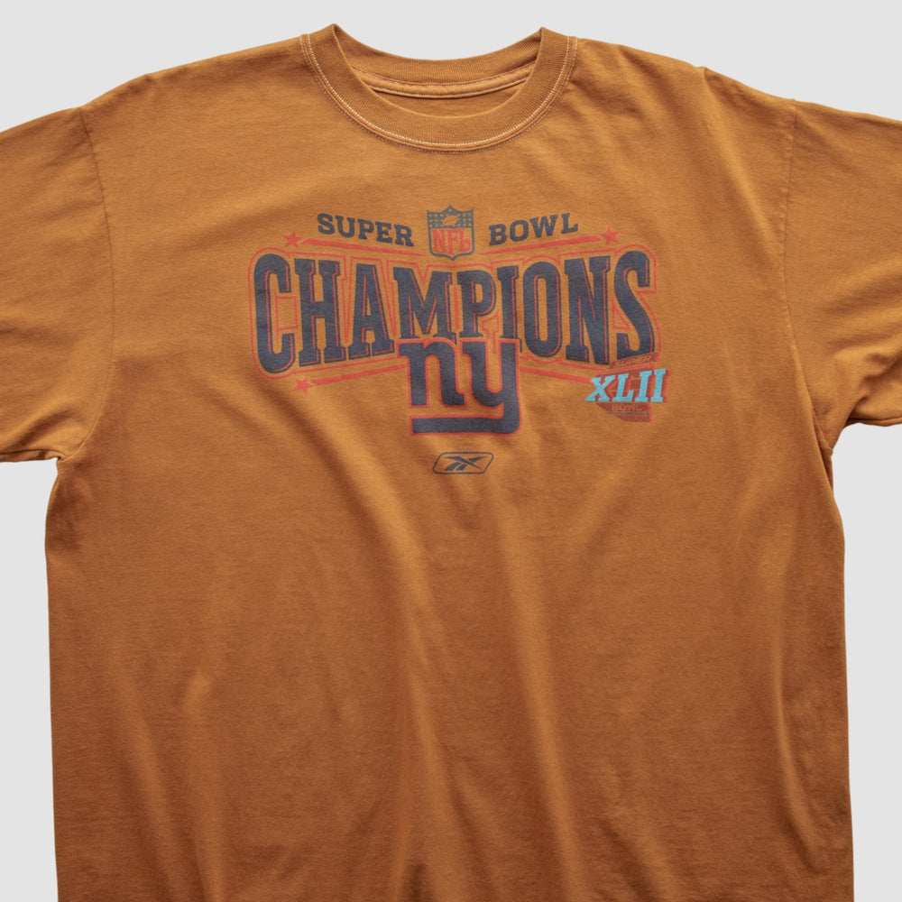 Reebok 2008 T-shirt - New York Giants T-shirts