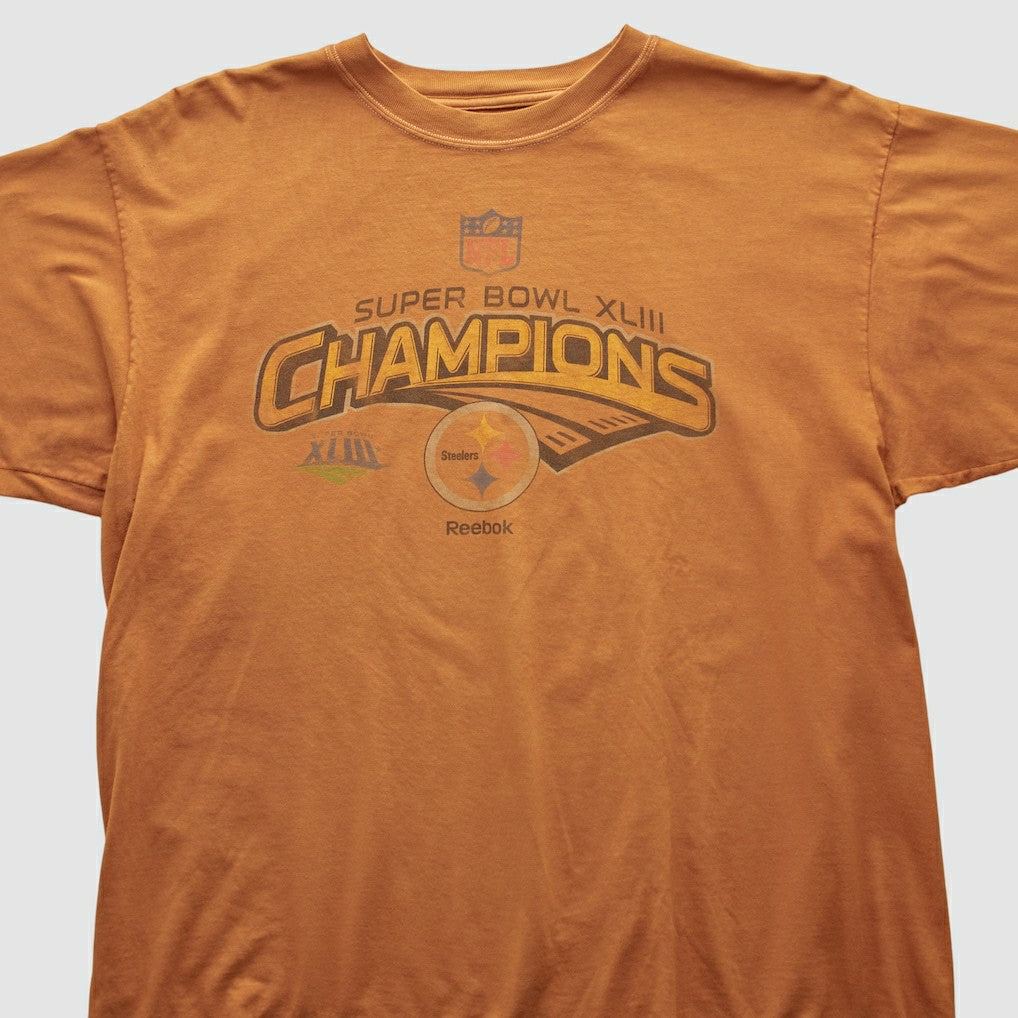 Reebok 2009 T-shirt - Pittsburgh Steelers T-shirts