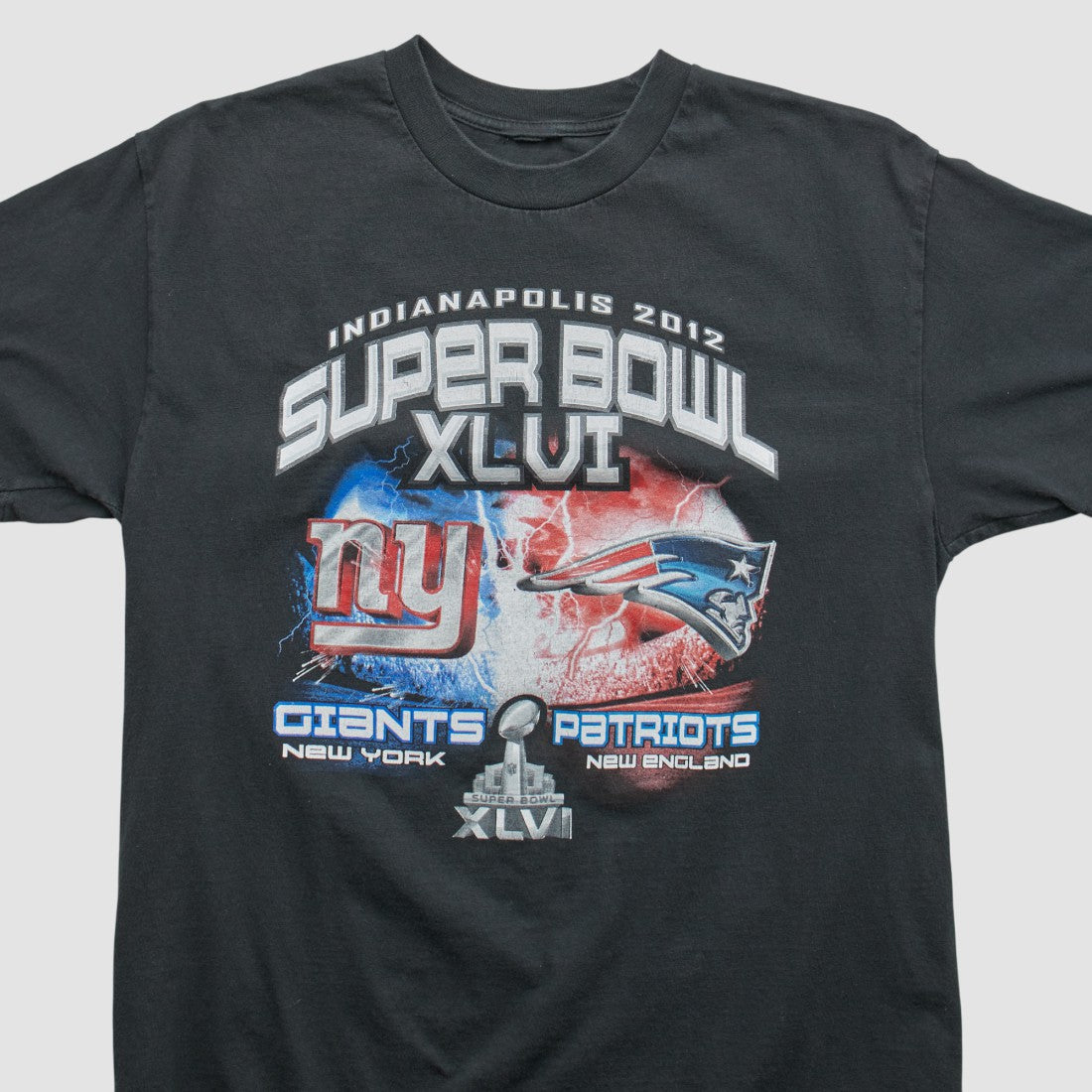 Superbowl XLVI 2012 T-shirt - New York Giants T-shirts
