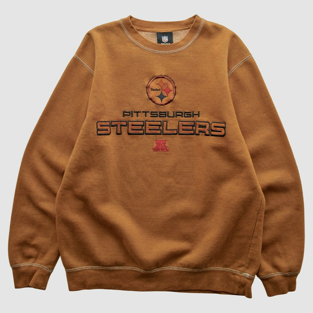 Team Edition Apparel 2010s Pullover Sweatshirt - Pittsburgh Steelers Pullover