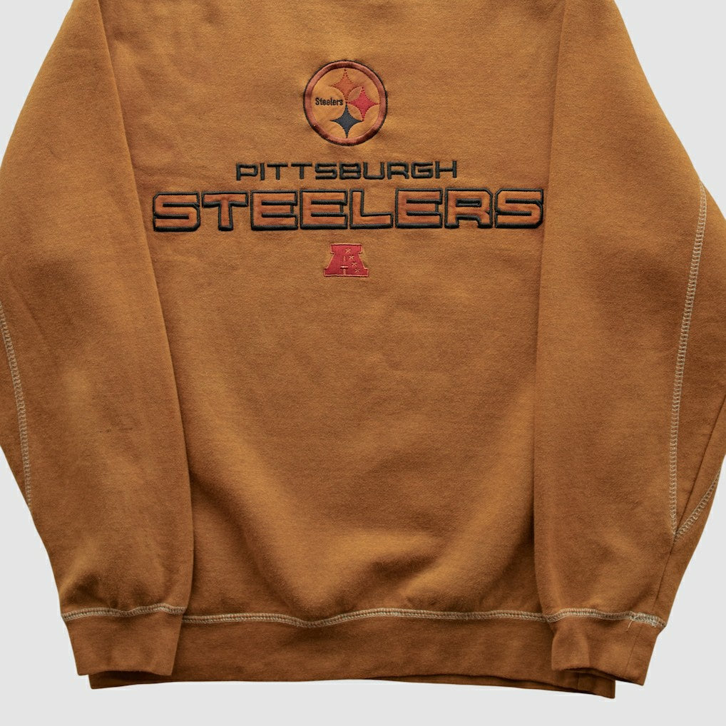 Team Edition Apparel 2010s Pullover Sweatshirt - Pittsburgh Steelers Pullover