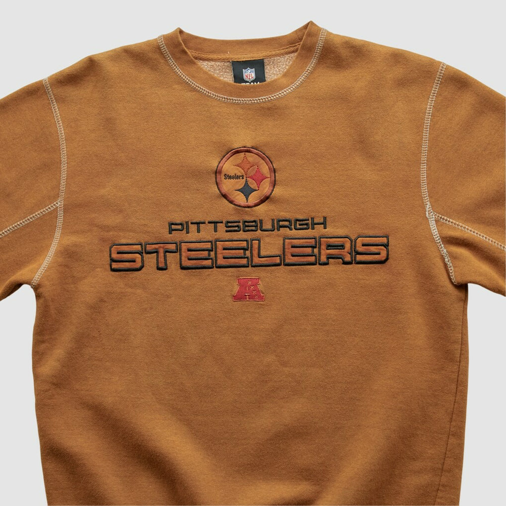 Team Edition Apparel 2010s Pullover Sweatshirt - Pittsburgh Steelers Pullover