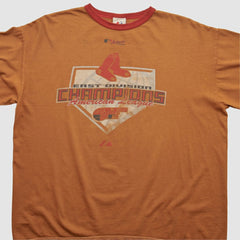 Orange Boston Red Sox Majestic 2005 T-shirt