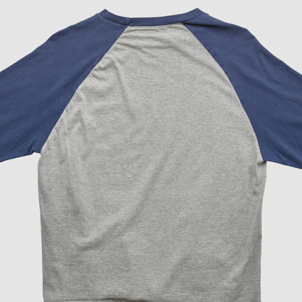 Heather Gray Chicago Cubs Majestic 2009 T-shirt