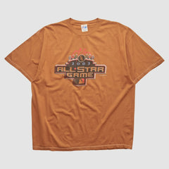 Orange MLB All-Star Game Majestic 2003 T-shirt