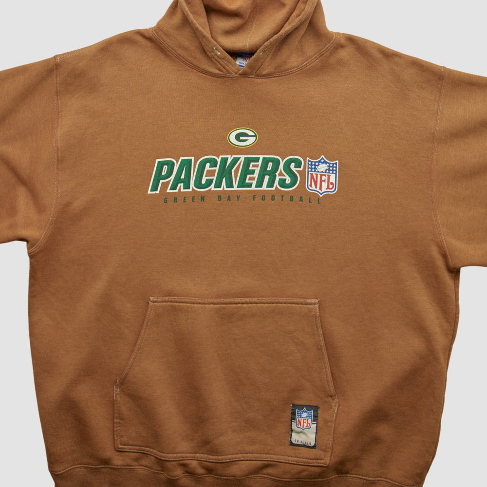 NFL 2000s Hooded Pullover Sweatshirt - Green Bay Packers Pullover