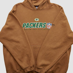 NFL 2000s Hooded Pullover Sweatshirt - Green Bay Packers Pullover