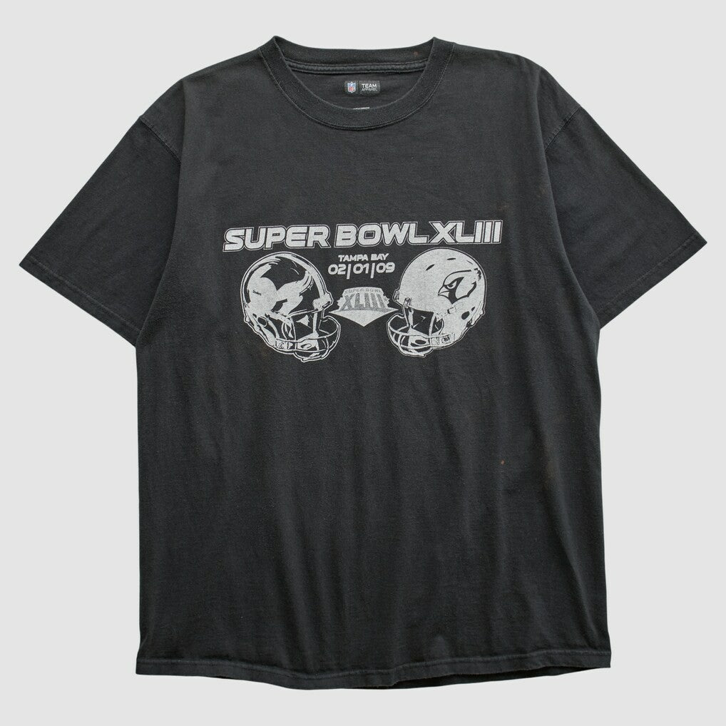 Superbowl XLIII NFL 2009 T-shirt - Arizona Cardinals T-shirts