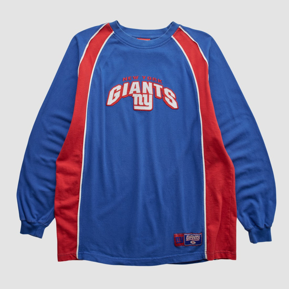NFL 2000s Long Sleeve T-shirt - New York Giants T-shirts