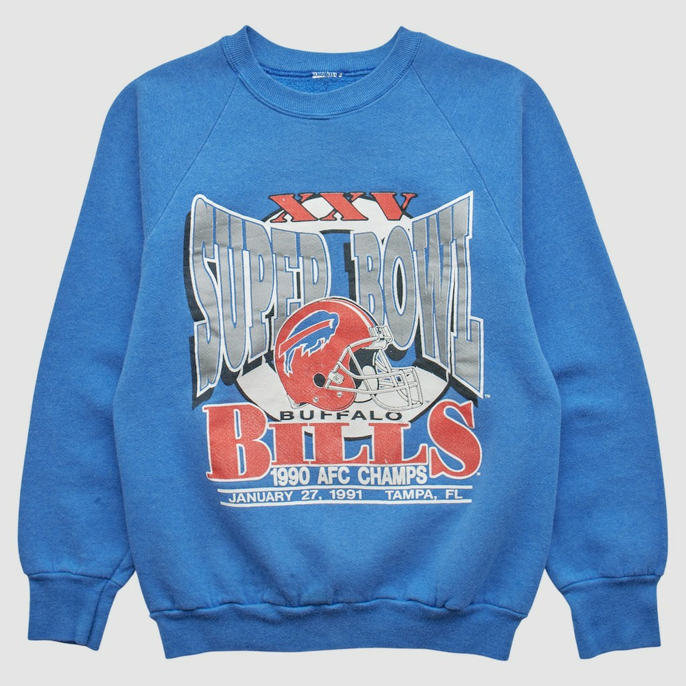 1990 Pullover Sweatshirt - Buffalo Bills Pullover