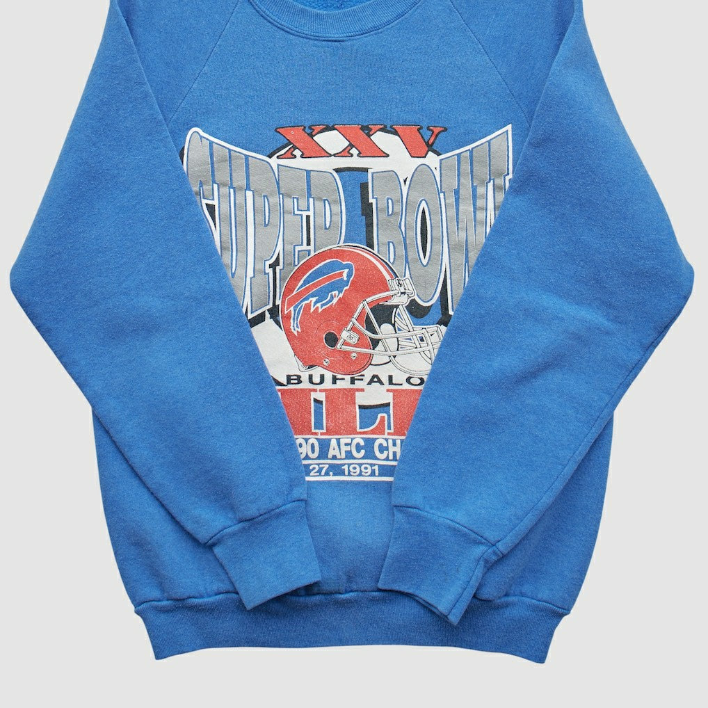 1990 Pullover Sweatshirt - Buffalo Bills Pullover
