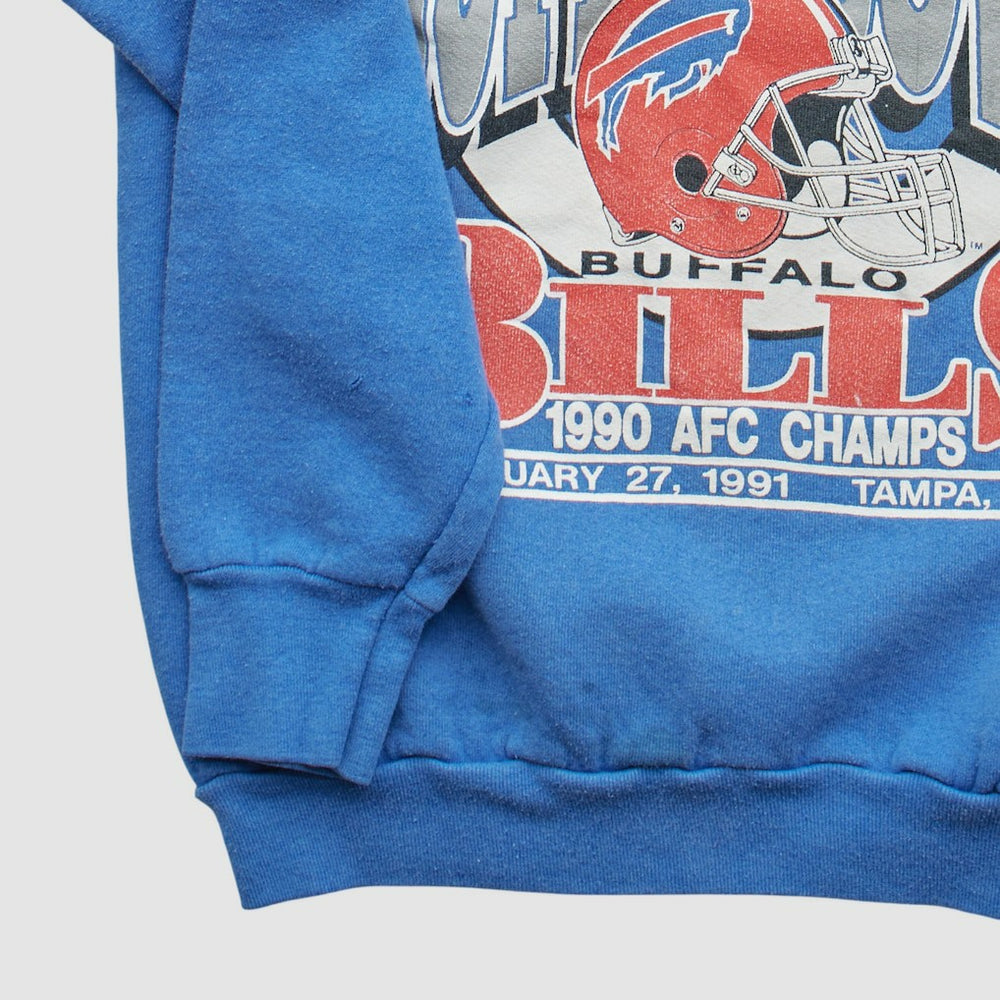 1990 Pullover Sweatshirt - Buffalo Bills Pullover
