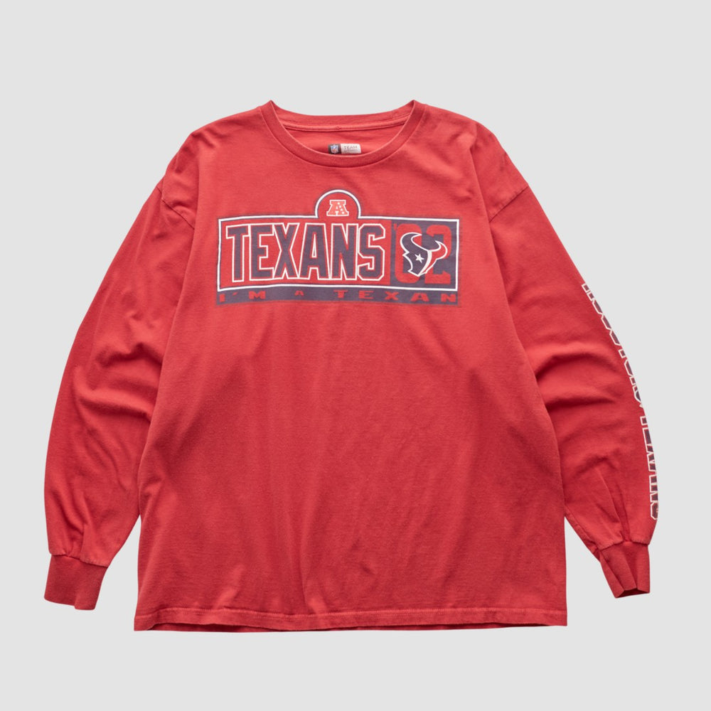 NFL 2000s Long Sleeve T-shirt - Houston Texans T-shirts