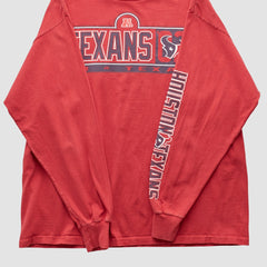 NFL 2000s Long Sleeve T-shirt - Houston Texans T-shirts