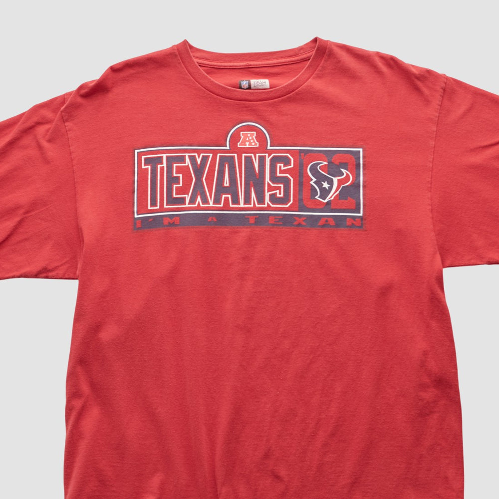 NFL 2000s Long Sleeve T-shirt - Houston Texans T-shirts